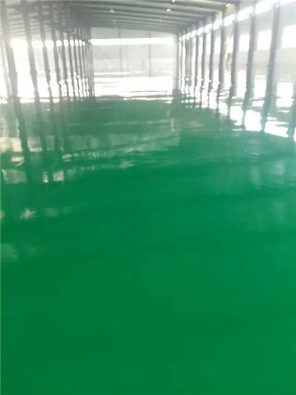 易县给你一份 地坪漆施工 + 维修（翻新）