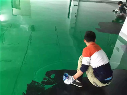 易县下面给你一份环氧地坪漆施工的完整流程