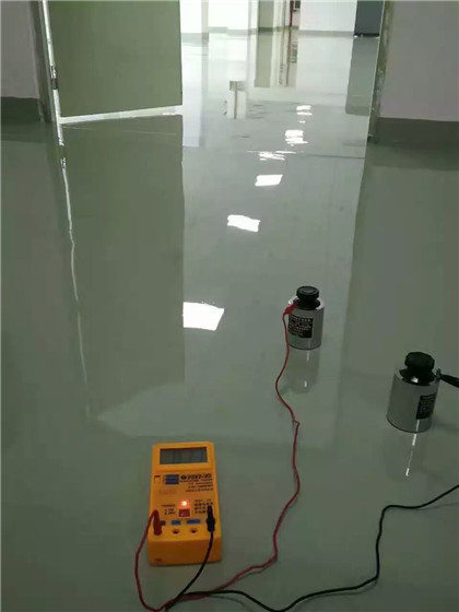 易县 防静电自流平检测