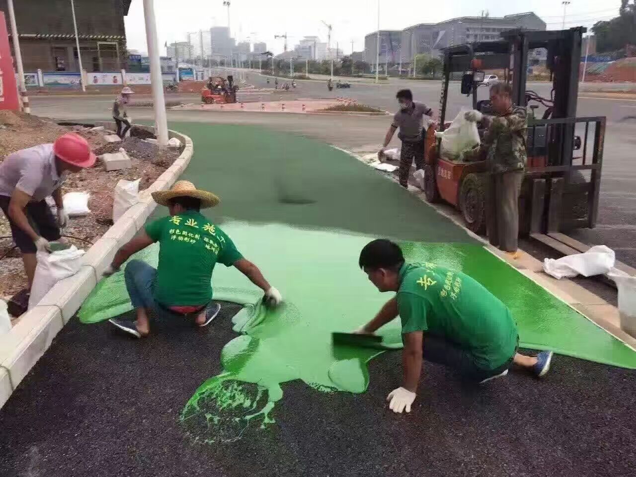 易县 地坪漆翻新施工全流程方案