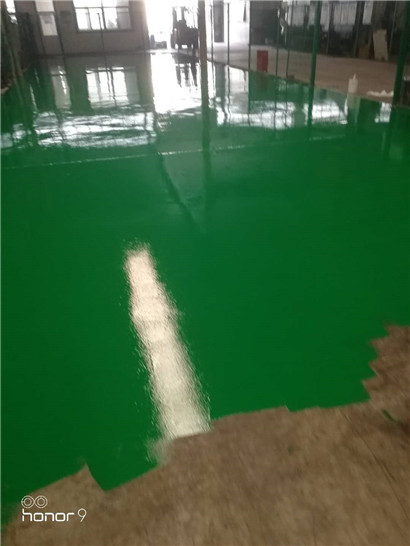 易县下面我给你一份非常实用、地坪漆施工翻新